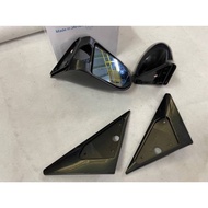 [ READY STOCK ] 44214 - SPOON GANADOR  Side Mirror  Honda Civic EG EG6 EG9 EK CARBON /  BLACK color 