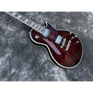 LP Electric Guitar Flame Maple Top Professional Guitar