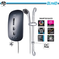 Alpha SMART18I Inverter DC pump Water Heater SMART18I-BLK Black