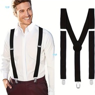 1PC Suspenders, Adjustable Y-shaped Suspenders For Men,