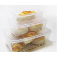 RECT. FOOD CONTAINER 750ml E-1493 ELW ELIANWARE FOOD CONTAINER