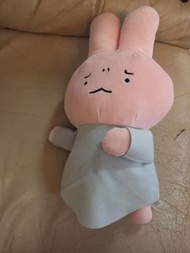 紙袋醫生兔醫生 白虎 公仔