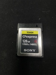 Sony 128gb CF EXPRESS CARD 咭 二手 Second hand A9 II a7