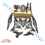 YAMAHA Y15 Y15ZR V2 Y15 V2 Y15 ZR V2 DOCTOR DNLGM1 GREEN VIETNAM EDITION COVER SET STICKER TANAM STR