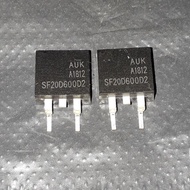 (1010) SF20D600D2 600V 20A  TO-263 SMD ULTRA FAST DIOD