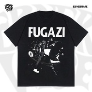 Ebnerwise T-shirt Fugazi Black T-shirt for Men and Women