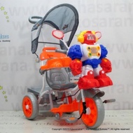 Bicycle Family Robot Double Music (preloved)