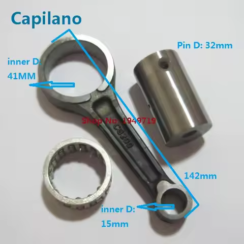 motorcycle CG200 LF200 crankshaft crank rod /connecting rod / conrod for 200cc CG LF 200 con rod (pi