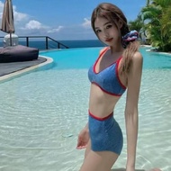 Wilsononline New bright surface highwaist swimsuit