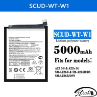 Battery SCUD-WT-W1 For Samsung A22 5G A22S 5G A226B A226B/DS A226B/DSN Replacement Battery