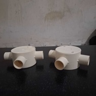 Lesso Tee Dus Conduit 20mm T Doos Branch 3 Pipe Conduit 20mm