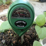 Soil pH Meter Kebun 3 in 1 Meter pH Tanah Soil Moisture Meter Soil Tester pH Meter for Soil Tester S