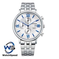 Citizen AN3610-71A Chronograph Display and Stainless Steel Strap Men's Quartz Watch