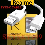Realme Charger Type c Cable Fast Original Charger Super Vooc 5a Usb For Android 8 Pro 6 7Pro 30W X3