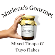 Marlene's Gourmet Mixed Tinapa & Tuyo Flakes | Original Flavor | Mild Flavor | Spicy Flavor } Cooked