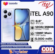 Infinix Itel A90 RAM 12+256(+) itel A70 RAM 12GB +128GB Rom GARANSI 1 Tahun HOT ITEM!! GARANSI RESMI