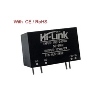 Hi-Link Factory 2W 3.3V/5V/9V/12V/15V/24V 600mA/400mA/230mA/170mA/130mA/83mA AC DC Power Supply Modu