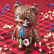 🎃USJ 限定 Hami Kuma 恐怖熊 爆谷桶｜全新未用｜有日文聲🎵