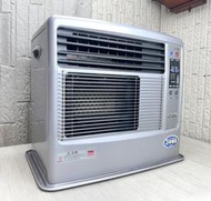 日本帶回 Dainichi FB-563LD (銀色) 中古美品 煤油電暖爐 壁爐型 適用11-13坪