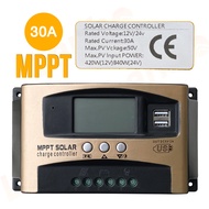 mppt solar charger controlle 30/60แอมป์/100A ชาร์จเจอร์ 12v24v ชาจเจอร์โซล่า โซล่าชาร์จเจอร์ MPPT-Pr