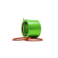 X-TEAM 28-25 Ship Model Brushless Motor Water Cooling Cover Radiator Suitable for 2835 2838 Brushles