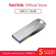 hot style SanDisk Ultra Luxe 32GB 64GB 128GB 256GB USB 3.1 CZ74 Flash Drive