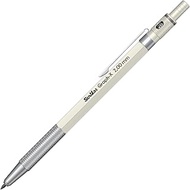 Scrikss Office Graph-X Brass Body Lacquered with Ivory Plating Mechanical Pencil With 2.0 mm Lead, 2