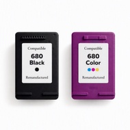 680/680XL/680XXL Compatible Refill Ink Cartridge