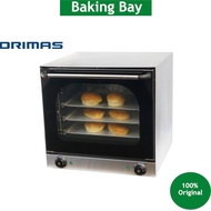 ORIMAS Convection Oven CV431A Double Layer Tempered Glass CV831A 4 Layers Aluminium Bake Trays Orima