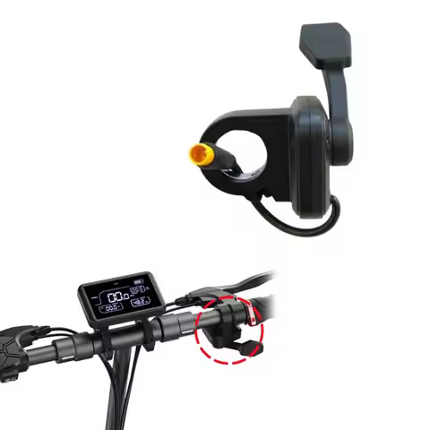 Electric Scooter Accelerator Throttle For iScooter iX3 iX4 Urban Glide E-CROSS ONE Pro2 Thumb Dia Ac