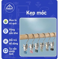 Hook Clip, 1 Forety Random Color Smart Convenient Clothes Hanger