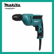 MAKITA M6002B สว่านไฟฟ้า 3/8 ปรับซ้าย-ขวา keyless (หัวสว่านใช้มือบิด ไม่ต้องใช้จำปาขัน) เจาะไม้+เหล็