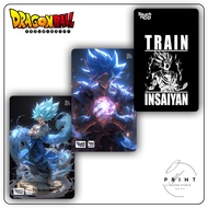 [Dragon Ball] Sticker Card, ATM skin | Decorative ATM Card Sticker, Apartment Card - Waterproof
