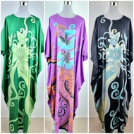 KAFTAN KELAWAR BATIK DESIGN EKSKLUSIF PEMBORONG & PERUNCIT