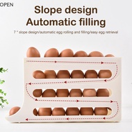 [OP] Refrigerator Egg Storage Box Kitchen Egg Box Storage Egg Box Four-Layer Dedicated Egg Carton Eg