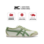 [GENUINE] Onitsuka Tiger Mexico 66 AIRY GREEN / VERDIGRIS GREEN Shoes