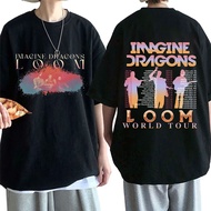 Imagine Dragons Loom World Tour Concert Shirt - 100% Cotton, Loose Fit, Great Fan Gift