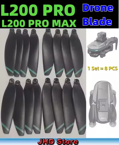 JHD L200 PRO/L200 PRO MAX Drone propeller Original LYZRC L200 PRO Blades Maple L200Pro Max Leaf