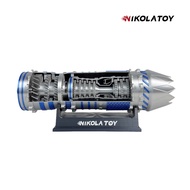 J-35A fighter jet WS19 turbojet engine airshow model fireable toy ornament and craft item for boys.