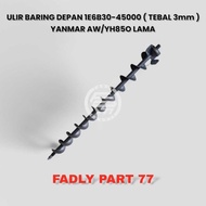 FRONT BARING THREAD / SHAFT SCREW 1ST-49 FOR YANMAR AW/YH850 OLD (1E6B30-45000)