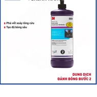 Step Polishing Solution 2 3M - PN06094 Perfect-It (TM) EX Machine Polish - 3M Scratching Wax Optimal Performance