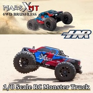 HNR H9902 X-MARS MT 6S Brushless 4WD RC Monster Truck 1/8 Electric Remote Control Model Cars RTR Adu