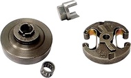 SPERTEK Clutch + Sprocket Drum 3/8 7T + Removal Tool for Husqvarna 455, 455 Rancher, 460, 460 Ranche