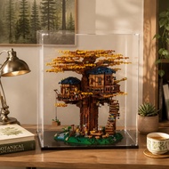 Acrylic Display Case Dustproof Showcase for LEGO 21318 Tree House Model