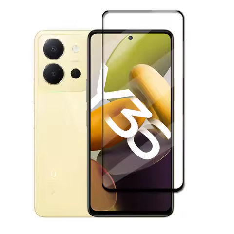 3D Full Glue Tempered Glass For Vivo Y36 4G Full film Screen Protector For Vivo Y36 5G