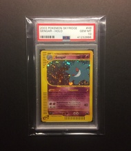 Thẻ PSA Pokemon 10 Gem Mint Gengar H9/H32 Authentic TCG Card original 1459 d7 NF3 1-26