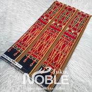Typical West Kalimantan Motif Fabric (Dobby)