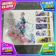 [OFFICIAL merchandise] stamp set: Heaven Burns Red
