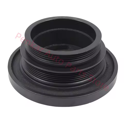 11237513862 Crankshaft Pulley Vibration Damper For BMW E46 E39 E60 E61 E65 E66 X3 E83 X5 E53 Z4 E85 