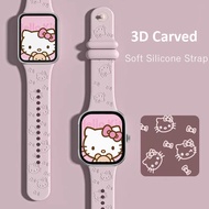 3D Carved Watchband Compatible For Redmi Watch 5 Strap Redmi Watch 5 eSIM / Redmi Watch 4 Strap Spor